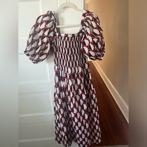 Cynthia rowley ked cotton voile dress NWT